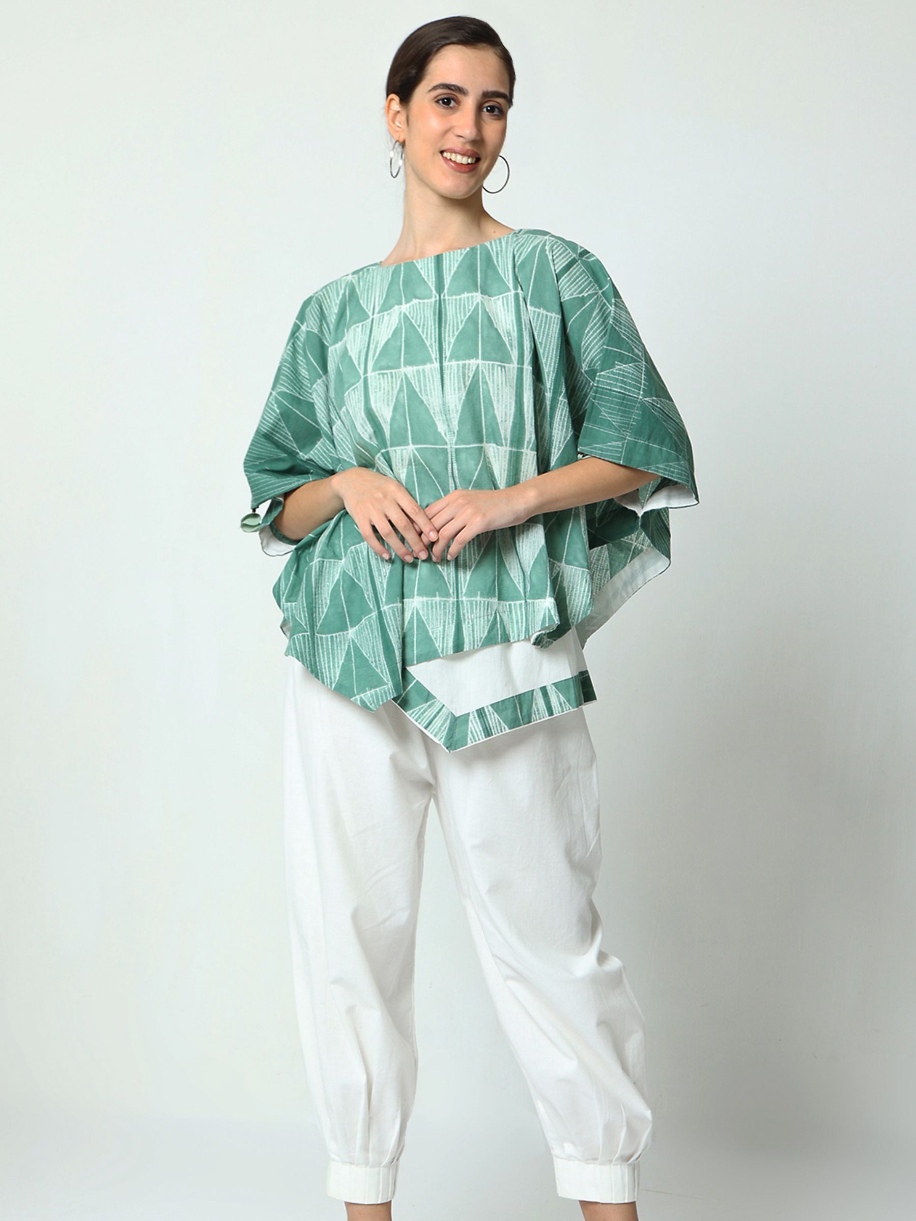 Summer Wear Pure Cotton Tops - Ethnicrang